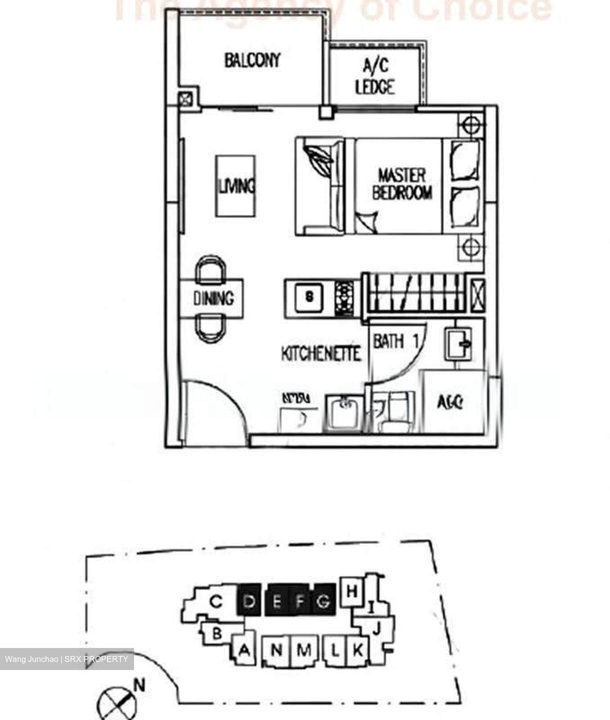 Prestige Heights (D12), Apartment #613051771